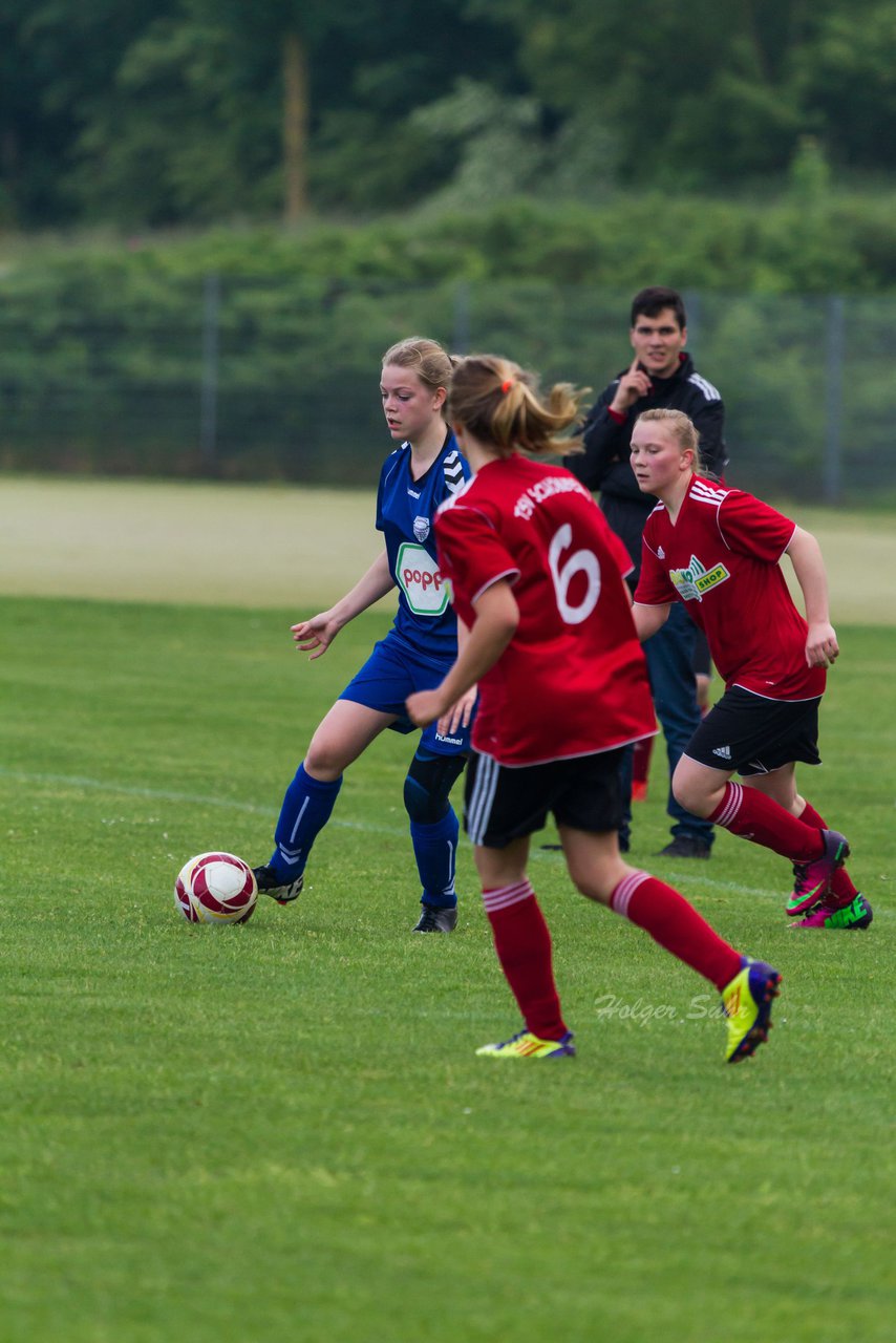 Bild 230 - B-Juniorinnen FSC Kaltenkirchen - TSV Schnberg : Ergebnis: 1:1